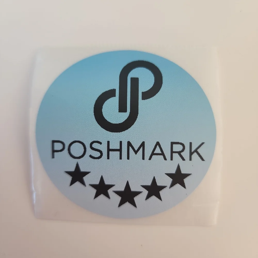 100 Thank You Stickers POSHMARK 2